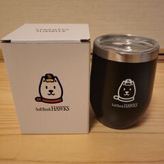 【新品】ステンレスタンブラー（ソフトバンク）－非売品の画像