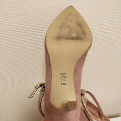 DIANA ダイアナ パンプス スエード 21.5cmの画像