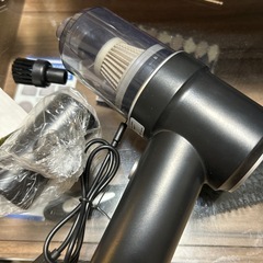 充電式小型ハンディクリーナーの画像