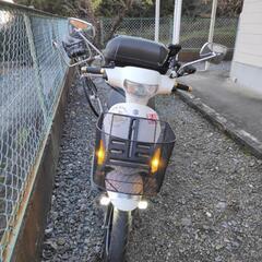スクーターと自転車