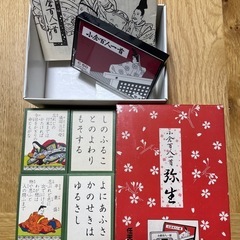 百人一首　任天堂　小倉百人一首　昭和レトロ　【受け渡し予定者様　...