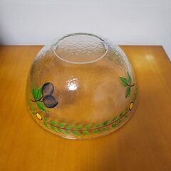 【値下げ！】大深皿（ガラス）の画像