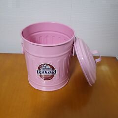【値下げ！】小さなバケツ缶の画像