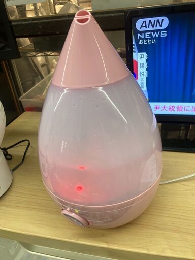 ☆未使用￥2,300！YAMADA　超音波式加湿器　家電　MZ-F301型　【BL046】