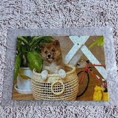 柴犬 ジグソーパズル かわいいデザイン 25×35センチ