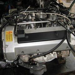 Mベンツ129-500SL-KE-LHリペア-済みコンプリートエ...