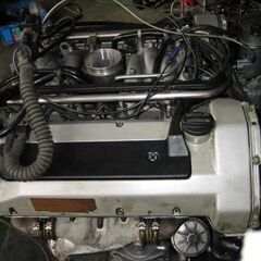 Mベンツ129-500SL-KE-LHリペア-済みコンプリートエンジン販売の画像