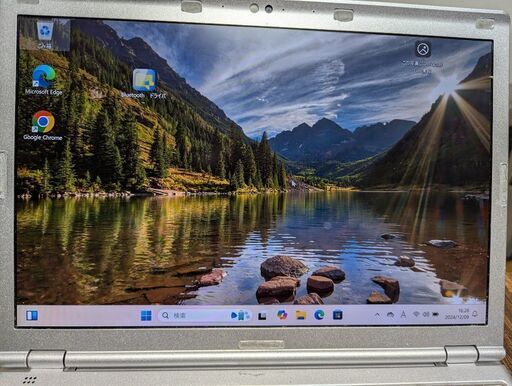 ⑦PanasonicPC　CF-SZ5PDY6S FHD（1920x1200) Win11 PRO Core i5 SDD 240GB 8GB office2021 Win11　USB起動デイスク