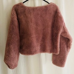 ❤️ ふわモコ　トップス　ピンク❤️美品の画像