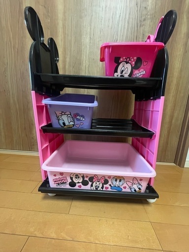 Disneyミニーちゃん☆おもちゃ箱セット\n