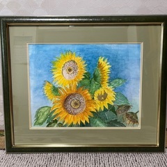 作品「向日葵」