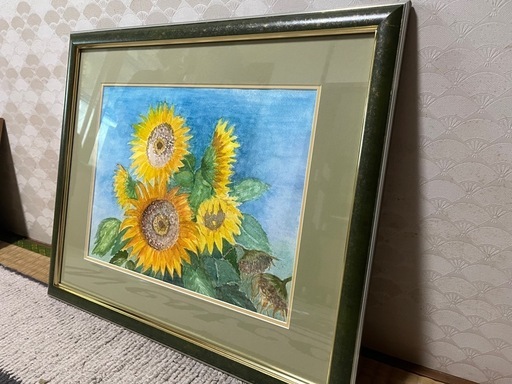 作品「向日葵」