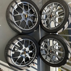【美品】GRコペン 純正BBSホイール 165/50/R16 P...