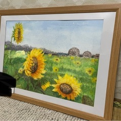 作品「向日葵」の画像