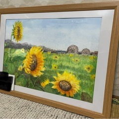 作品「向日葵」の画像