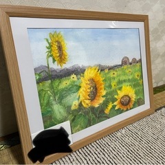 作品「向日葵」の画像