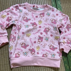 マイメロ裏起毛 95