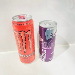 モンスター、レッドブル