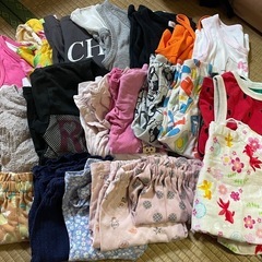 【物々交換】女の子夏服95〜100