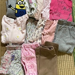 【物々交換】女の子冬服 サイズ100