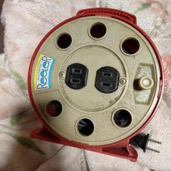 リール式延長コード