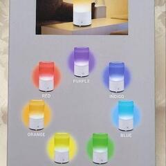 加湿器 ７色 ライトの画像