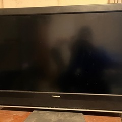 東芝　REGZA 37インチ液晶テレビ　リモコン無