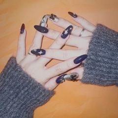 ジェルネイル施術