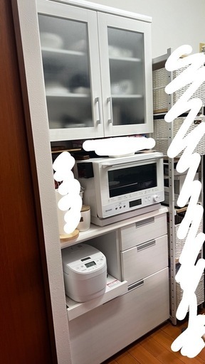【値下げ】キッチンボード【決まりました】