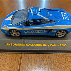 ランボルギーニ ガヤルド イタリーポリス 2003