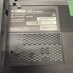 ヤマハ ギガアクセスVoIPルーター NVR510 有線LANルーター