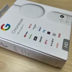 Chrome cast with Google TV HD