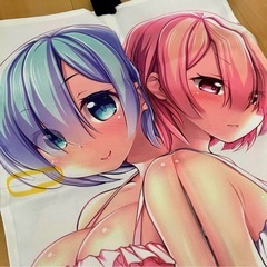 Re:ゼロから始める異世界生活　タペストリー　のれん　レムの画像