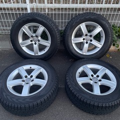 アウディ　Audi Q5 q5 スタッドレスタイヤ
