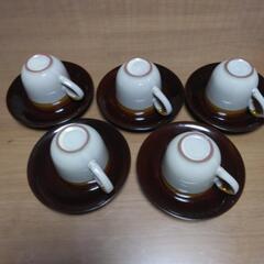 コーヒーカップ【5客で】の画像