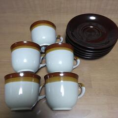 コーヒーカップ【5客で】の画像