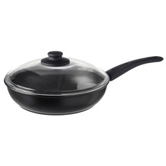 【新品】 IKEA フライパン フタ ガラス デザイナーズデザイン