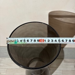 80センチ　大型花瓶　オブジェ　ガラス　の画像