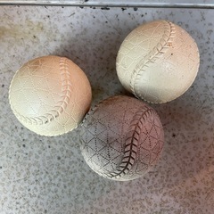 ミズノ軟式少年用バット　ボールセットの画像