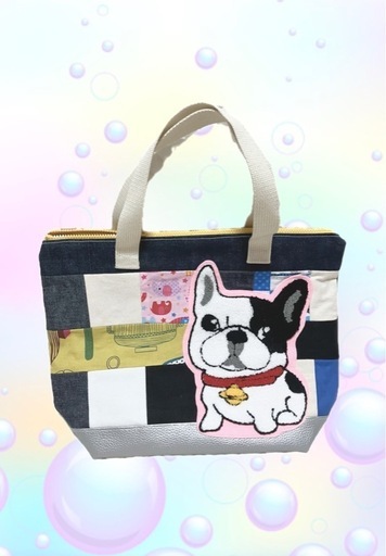 ハンドメイド　フレブルバッグ