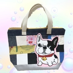 ハンドメイド　フレブルバッグ