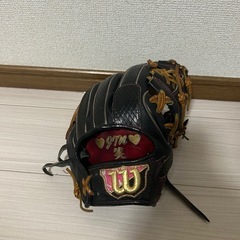 ウィルソン　高校野球対応　公式グラブ　グローブ
