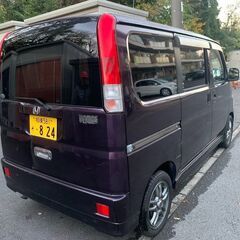 相談中　:  乗って帰れます：総額13万円：車検R8年11月27日まで：平成15年12月：ホンダ　バモス　ターボ：AT：15万キロ台 タイミングベルト交換済み：下取り可能の画像