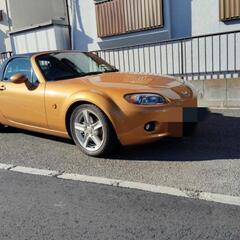 ロードスター5速MT 前期　距離109000km　綺麗です。 車...