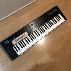 【取引決定】ローランドD-5シンセサイザー