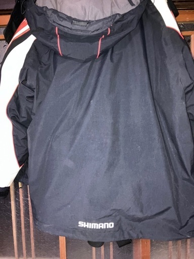 シマノネクサス防寒着