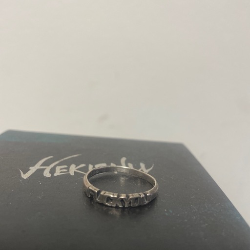 GARNI  fuckYou  Ring 新品同様
