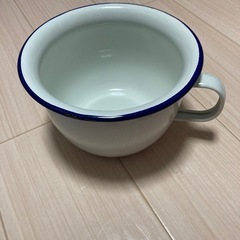 ベビーおまる　ホーロー