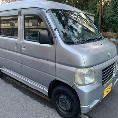 乗って帰れます：総額14万円：車検R8年12月08日まで：平成18年01月：ホンダ　バモスホビオ：AT：13万キロ台：下取り可能の画像