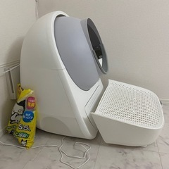 キャットリンク 猫自動トイレの画像